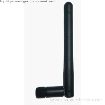 2.4G Fold Rubber Antenna E With SMA Male Connector